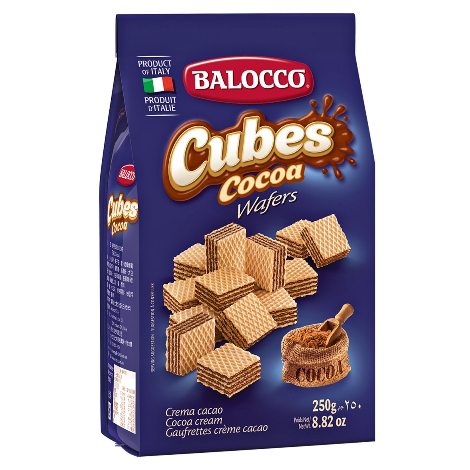 BALOCCO CUBES KAKAO 250 G