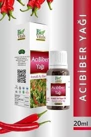 BİO VİTALS ACI BİBER YAĞI