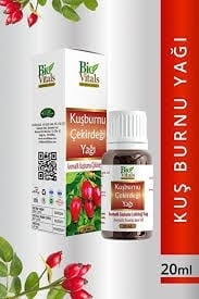 BIO VITALS KUŞBURNU YAGI