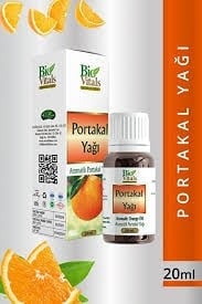 BİO VİTALS PORTOKAL YAĞI