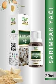 BIO VITALS SARIMSAK YAĞI