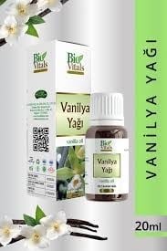 BİO VİTALS VANİLYA YAĞI 20 ML