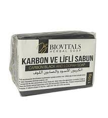 BIOVITALS KARBON VE LİFLİ SABUN 110 GR