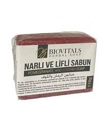 BIOVITALS NARLI VE LİFLİ SABUN 110 GR