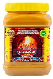 BOZKIRLI ÇAVUŞOĞLU TAHİN  ÇİFTE KAVRULMUŞ TAHİN 1 KG