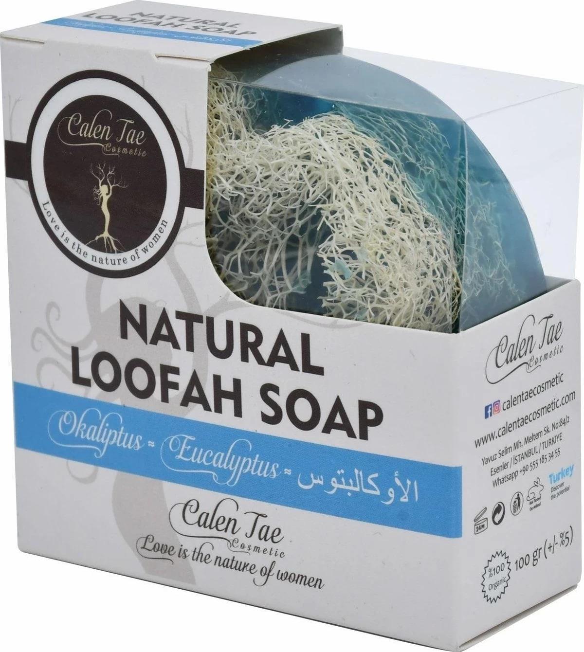 CALEN TAE NATURAL LOOFAH SOAP ARDIÇ KATRANI 100 GR