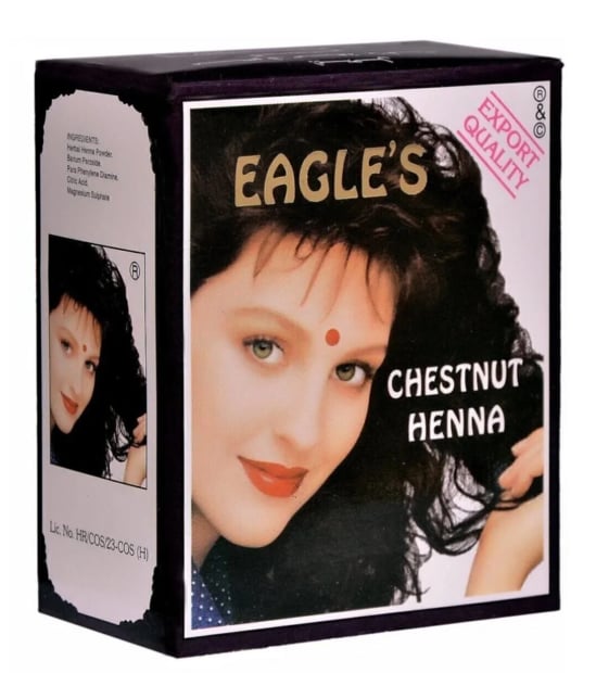 CHESTNUT HENNA 10 GR