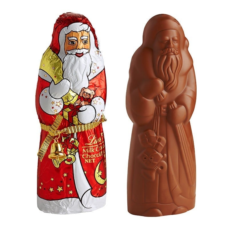 ÇİKOLATA KAPLAMA NOEL BABA