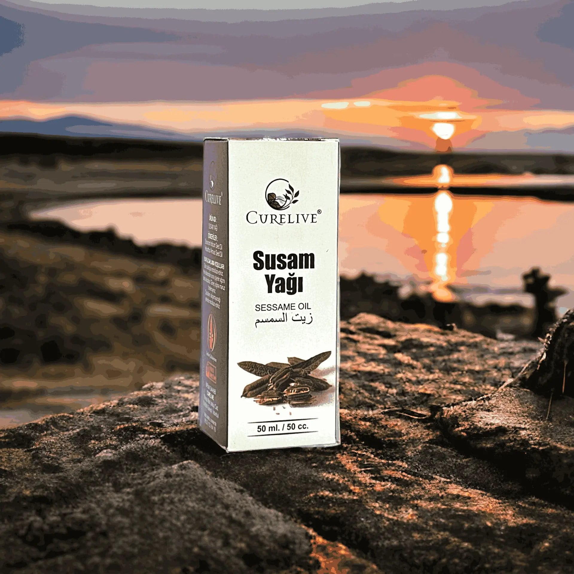 CURELIVE 250 ML SUSAM YAĞI