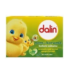 DALİN NEM VE KORUMA BEBEK SABUNU 100 G