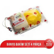 DERMA NATUREL BANYO BAKIM SETİ