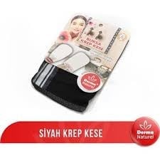 DERMA NATUREL SİYAH KREP KESE