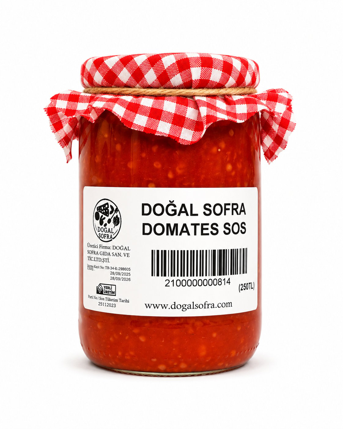 DOĞAL SOFRA DOMATES SOS B.