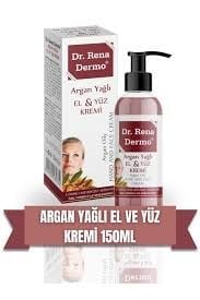 DR.RENA DERMO ARGAN YAGLI EL&YÜZ KREMİ 150 ML