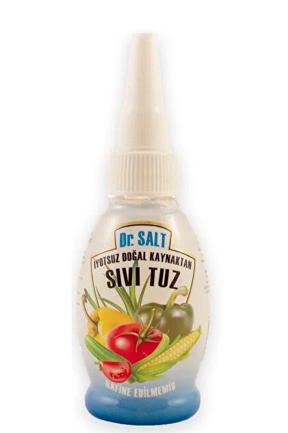 DR SALT İYOTSUZ DOĞAL KAYNAKTAN SIVI TUZ 150 ML
