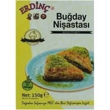 ERDİNÇ BUĞDAY NİŞASTASI 150 G