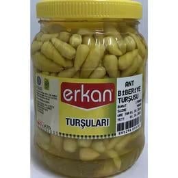 ERKAN BİBERİYE TURŞUSU 600 G