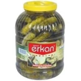 ERKAN KORNİŞON TURŞUSU 600 G