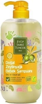 EYÜP SABRİ TUNCER DOĞAL ZEYTİNYAĞLI BEBEK ŞAMPUANI 600 ML