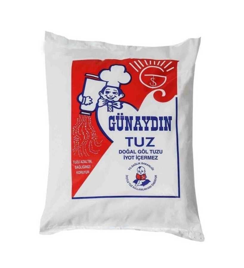 GÜNAYDIN DOĞAL TUZ 1500 G