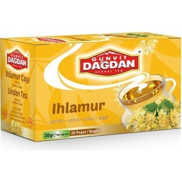 GÜNVİT DAĞDAN IHLAMUR SALLAMA ÇAY 20-Lİ