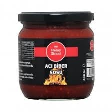 HATAY ZİRAAT ACI BİBER SOSU  500 G