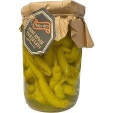 HAYRAT ACI BİBER TURŞUSU 250 G