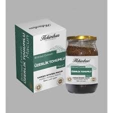 HEKİMHAN BİTKİSEL EKSTRATLI ÜZERLIK TOHUMLU MACUN 400 G