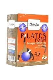 HEKİMHAN BİTKİSEL PLATES FORM 45-Lİ (SALLAMA ÇAY)