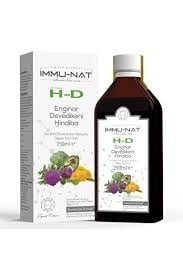 İMMU-NAT H-D ENGİNAR DEVEDİKENİ EKSTRAKT 250 ML