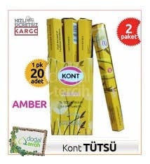 KONT AMBER TÜTSÜSÜ
