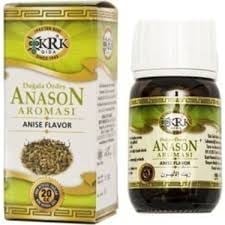 KRK  GIDA ANASON AROMASI 20 CC