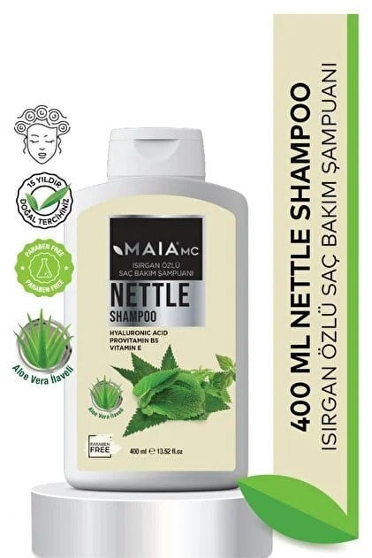 MAİA ISIRGAN OTLU ŞAMPUAN 400 ML