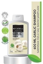 MAİA MC SARIMSAK ÖZLÜ SAÇ BAKIM  ŞAMPUANI 400 ML