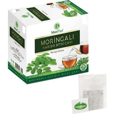 MORİNGA TEA MORİNGALI KARIŞIK BİTKİ ÇAYI  20-Lİ