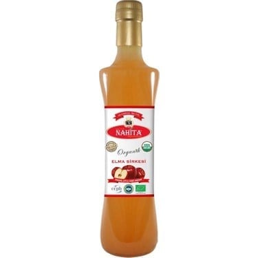 NAHİTA ELMA SİRKESİ 500ML