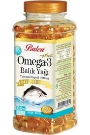 OMEGA-3  BALIK YAĞI 100 KAPSÜL