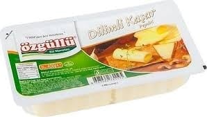 ÖZGÜLLÜ DİLİMLİ KAŞAR PEYNİRİ 400 G