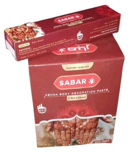 SABAR KIZIL TÜP KINA 20 G