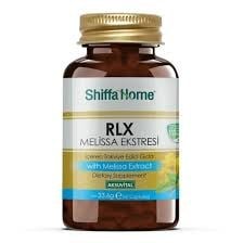 SHIFFA HOME RLX MELISSA EKSTRESİ 60 KAPSÜL