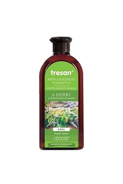 TRESAN KEPEKLİ SAÇ ŞAMPUAN 300 ML