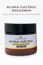 VERA CURE KUYRUK YAĞI ÖZLÜ MASAJ KREMİ 100 ML