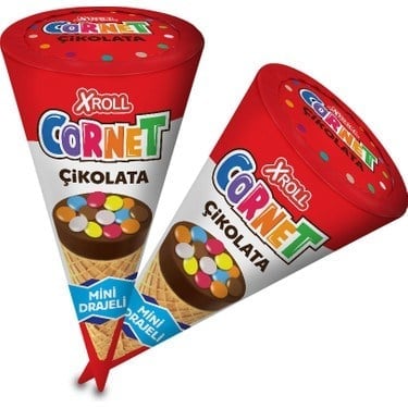 XROLL CORNET MİNİ DRAJELİ 25 G