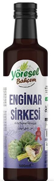 YÖRESEL BAHÇEM ENGİNAR SİRKESİ 500 ML