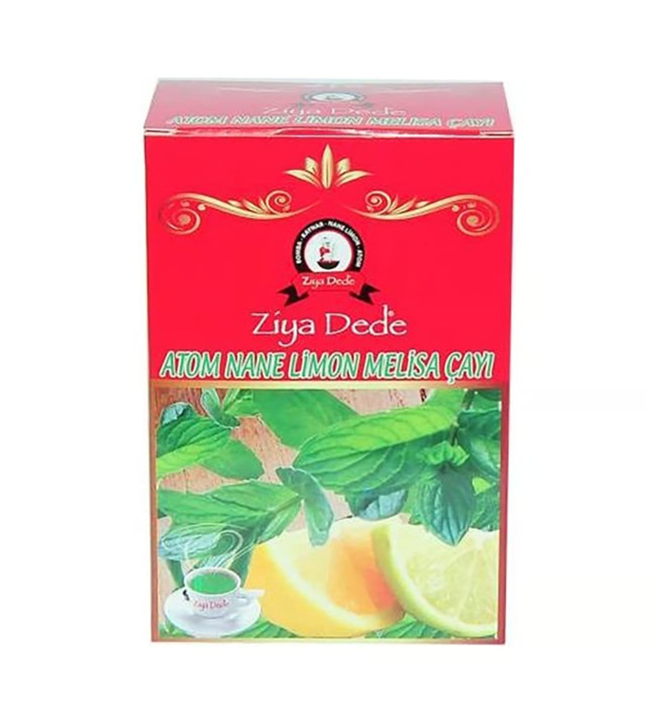 ZİYA DEDE ATOM NANE LİMON MELİSA ÇAYI 140 G
