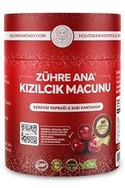 ZÜHRE ANA KIZILCIK MACUNU 240 G