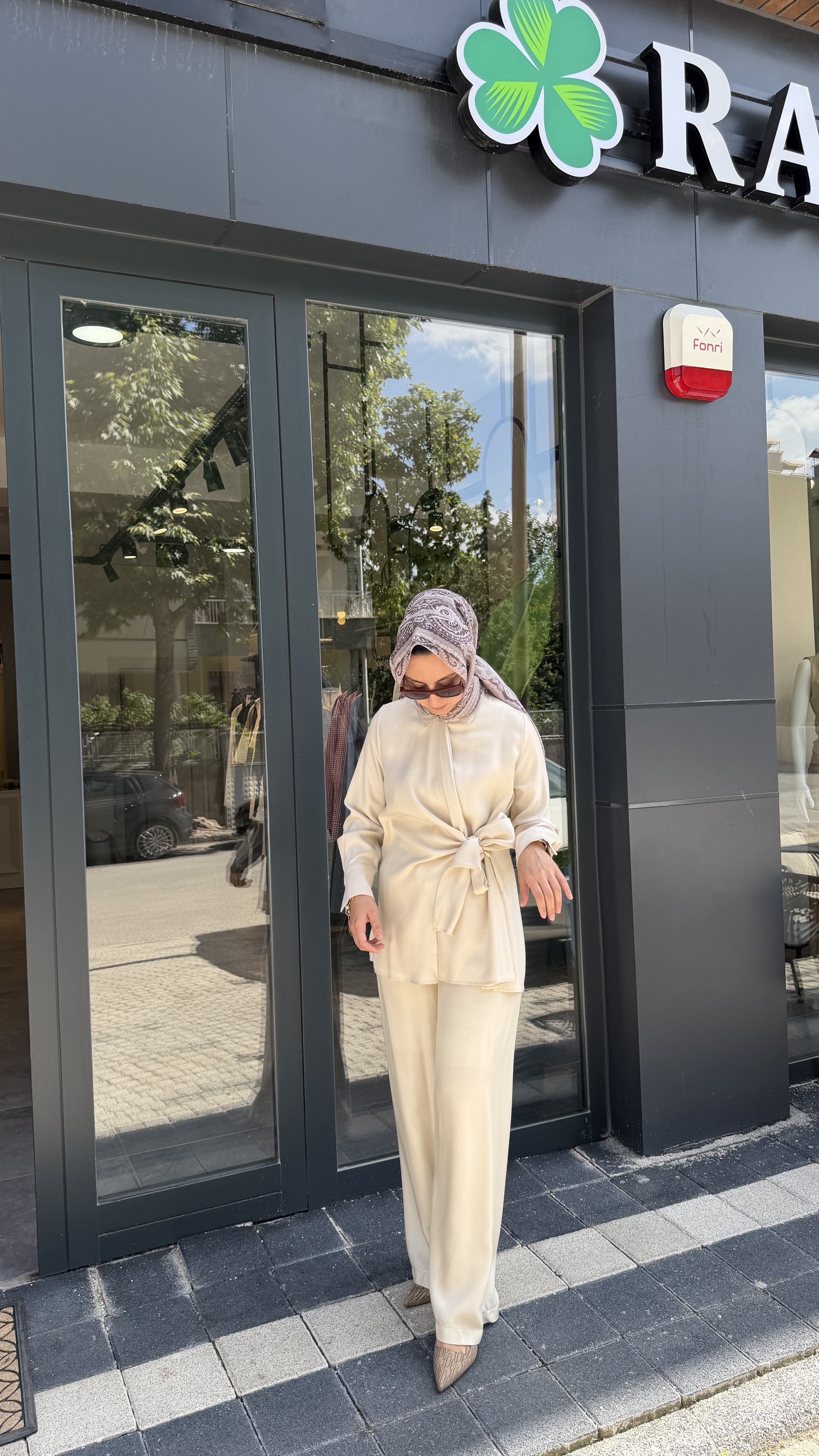 MARİNA BAĞLAMALI CEKET TAKIM