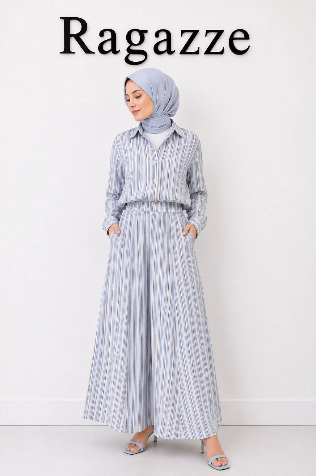 MİORİ ETNA RAYON VİSKON ETEKLİ TAKIM
