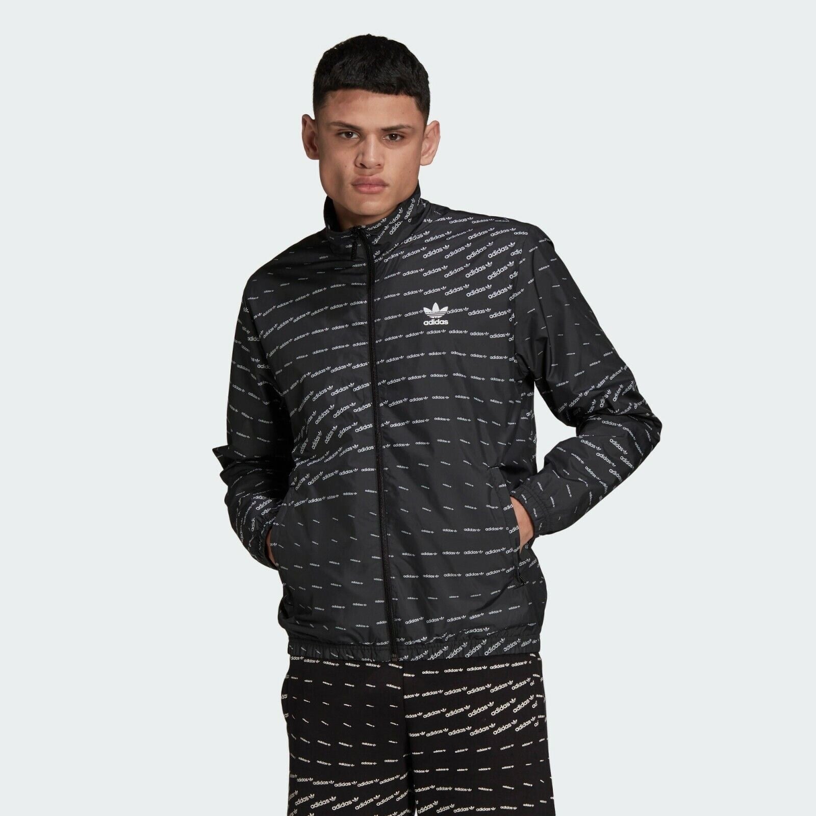 ADIDAS GRAPHICS MONOGRAM ERKEK CEKET H13485