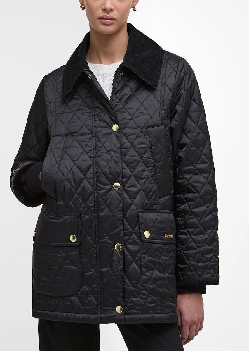 BARBOUR KADIN MONT LQU1849BK91